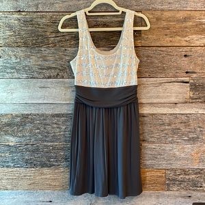 Express sequin dress - size 6